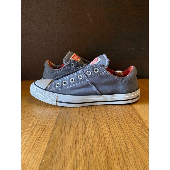 NEW Converse Chuck Taylor All Star Madison Low Floral, Grey, Women’s US 9 - Picture 2 of 6